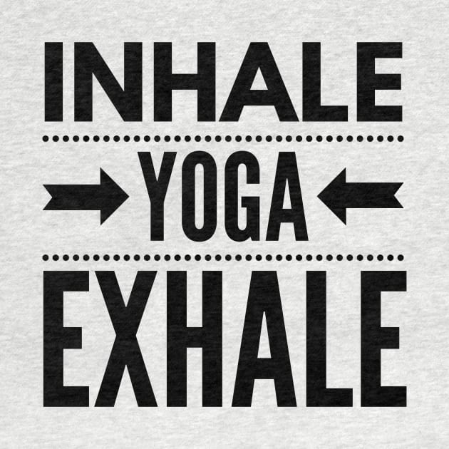Inhale Exhale Yoga by YogaSale